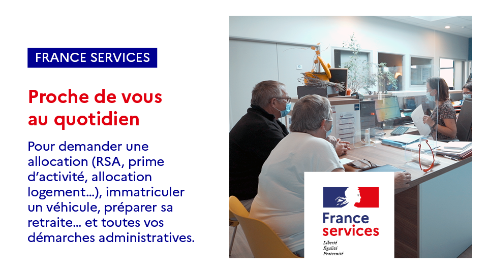 PERMANENCE FRANCE SERVICES @ Mairie de Perthes