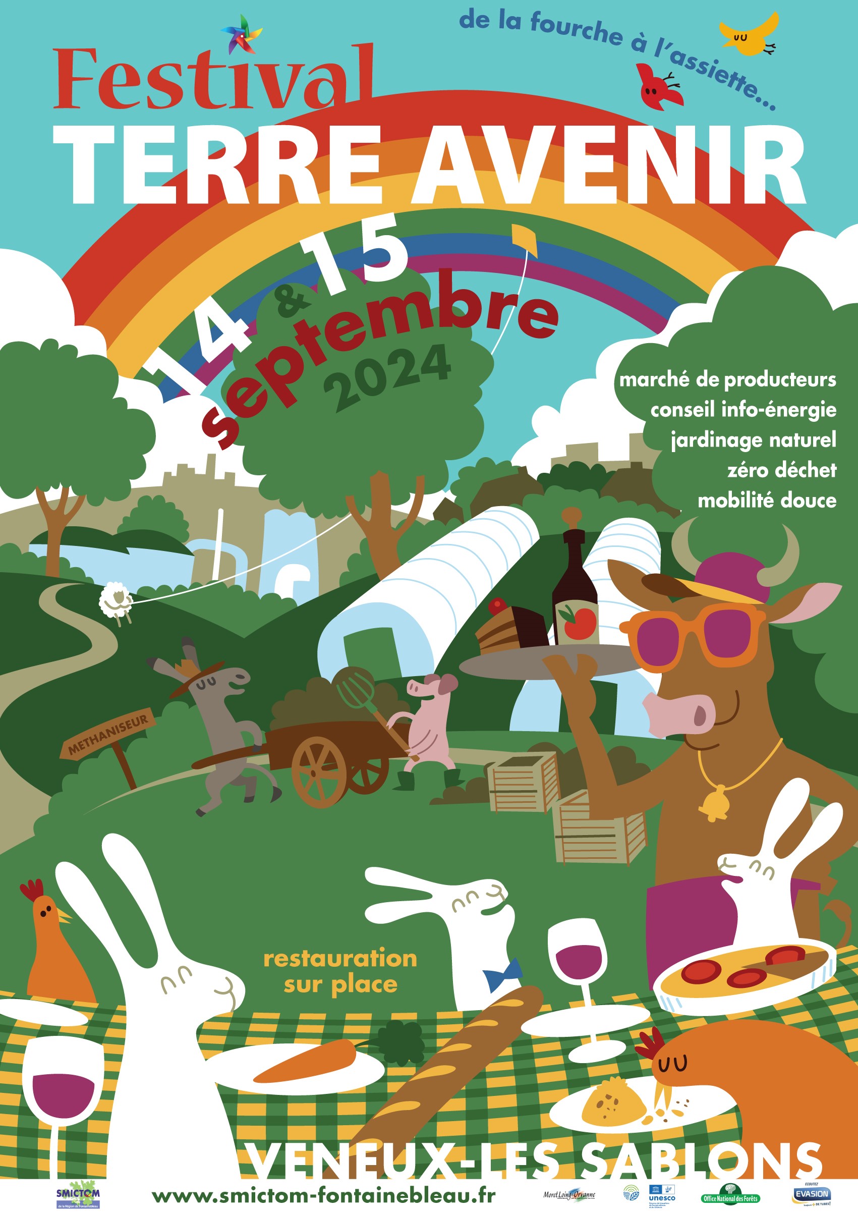 Festival Terre Avenir @ VENEUX LES SABLONS