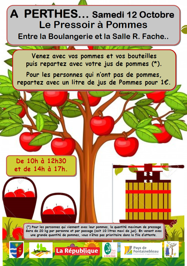 PRESSOIR A POMMES